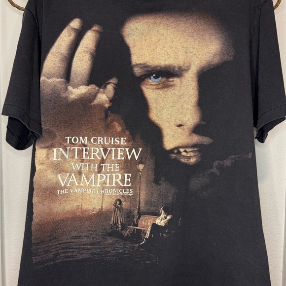 VINTAGE 1994 INTERVIEW WITH THE VAMPIRE MOVIE T-SHIRT. LARGE
